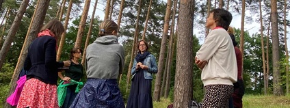 Lesní mysl Foto: Síť instruktorů Lesní mysl