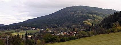 Libín Foto: Jana Sekyrová (Anaj7) Wikimedia Commons
