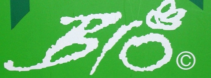 Logo ekologického zemědělství. Foto: Dominika Patrovská/Ekolist.cz