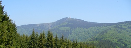 Lysá hora v Beskydech Foto: Pudelek Wikimedia Commons