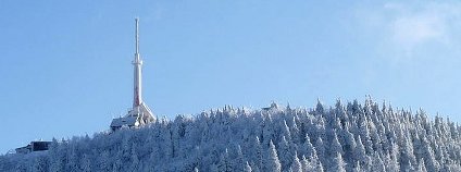 Lysá hora v Beskydech Foto: Podzemnik Wikimedia Commons