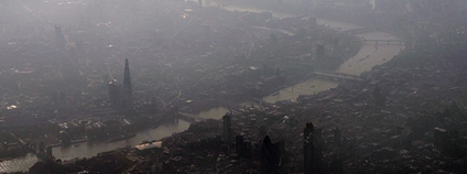 Smog nad Londýnem Foto: Mike McBey Wikimeda Commons