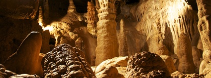 Mladečské jeskyně Foto: Hanc Tomasz Wikimedia Commons