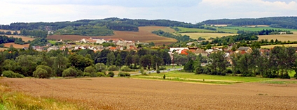 Pohled na Mladotice na Plzeňsku Foto: Adam Hauner Wikimeda Commons