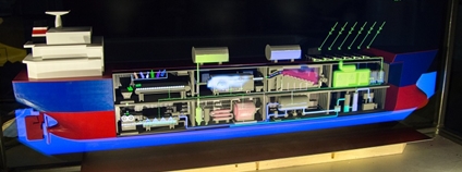 Brněnská technika posílá na výstavu Expo v Dubaji plán na čištění oceánů Foto: Fakulta strojního inženýrství VUT Brněnská technika posílá na výstavu Expo v Dubaji plán na čištění oceánů Foto: Fakulta strojního inženýrství VUT