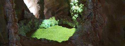 Model jeskyně Foto: Východočeské muzeum v Pardubicích