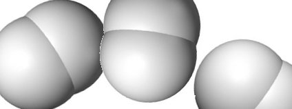 Molekuly vodíku Foto: Wikimedia Commons
