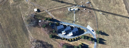 Národní atmosférická observatoř Košetice. Foto: AV ČR
