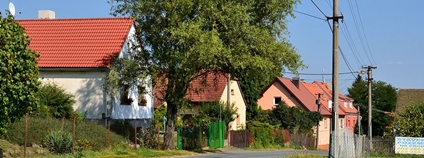 Obec Němčovice Foto: Petr Kinšt Wikimeda Commons