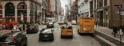 Ulice v New Yorku Foto: Jörg Schubert Flickr