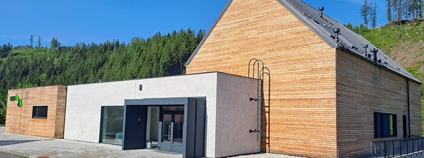 Nová budova lesní správy v Kraslicích Foto: Lesy ČR