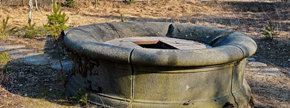 Pramen Novoveské kyselky Foto: Lubor Ferenc Wikimedia Commons