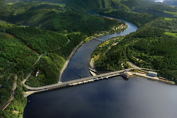Na soustavě vodních děl Orlík-Kamýk vznikne nová přečerpávací elektrárna