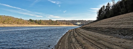 Orlická přehrada Foto: Depositphotos