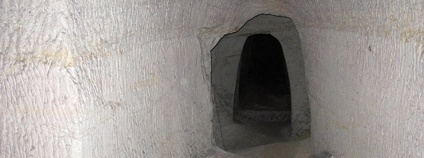 Kaolinový důl Orty Foto: Huhulenik Wikimedia Commons