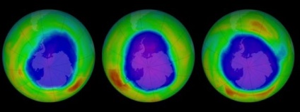 ozonová vrstva Země Foto: NASA