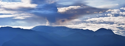 Sopka Nevado del Ruiz v Kolumbii Foto: Alejandro Bayer Tamayo Wikimeda Commons