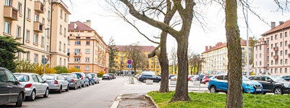 Náměstí Dukelských hrdinů v Pardubicích Foto: Petr1888 Wikimedia Commons