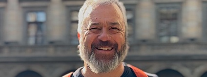 Pavel Gruber, ředitel Greenpeace ČR od roku 2026 Foto: Greenpeace ČR