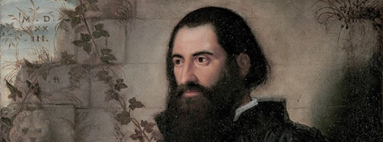 Pietro Andrea Gregorio Mattioli (1501, Siena – 1577, Trident) - významný renesanční lékař a botanik italského původu [0] Musei di Strada Nuova - Palazzo Rosso Wikimeda Commons