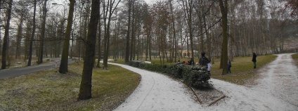 Lochotínský park v Plzni. Lochotínský park v Plzni.