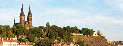 Praha Vyšehrad Foto: Tilman2007 Wikimedia Commons