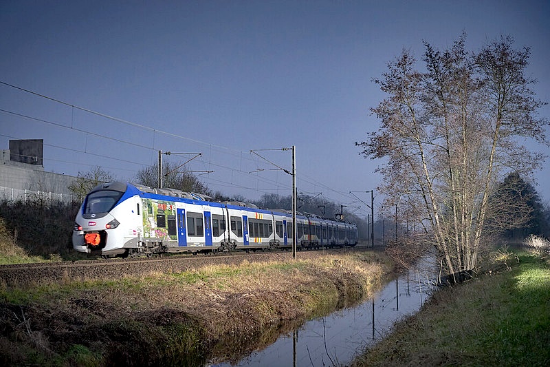 La France veut investir 100 milliards d’euros dans les chemins de fer d’ici 2040