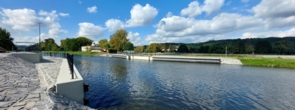 Uzávěr plavebního kanálu Troja Foto: PVS