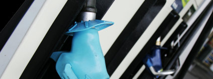 Benzínová pumpa Foto: Rama Wikimedia Commons