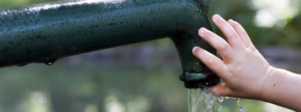 vodní pumpa Foto: pavla Shutterstock