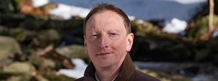 Ředitel Správy KRNAP Robin Böhnisch Foto: Pavel Musil Správa KRNAP