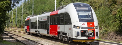 Jednotky RegioFox využívají jako palivo hydrogenačně upravený rostlinný olej Foto: ČD