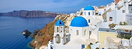 Santorini Foto: Pedro Szekely Flickr