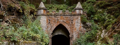 Schwarzenberský kanál Foto: Ondřej Bahula Wikimedia Commons