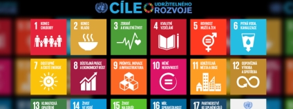 Cíle udržitelného rozvoje Foto: OSN