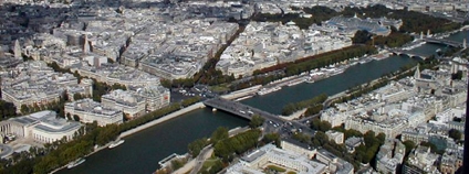 Řeka Seina v Paříži Foto: Rob Flickr