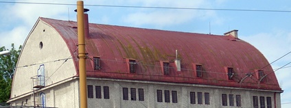 Bývalé silo v Jihlavě Foto: Jana Lánová Wikimedia Commons