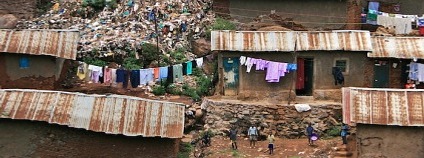 Slum Kibera v Keni. Foto: Colin Crowley / Flickr.com