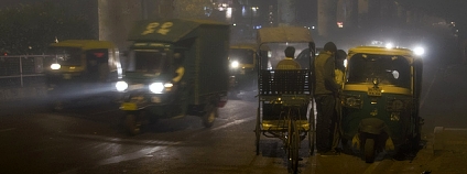 smog v Dillí Foto: Eric Parker Flickr