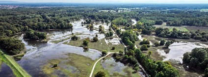 Nová studie popisuje detailní vývoj krajiny Soutoku na jihu Moravy Foto: Masarykova univerzita