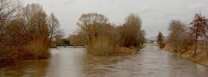 Soutok Svratky a Svitavy v Brně. Foto: Dezidor Wikimedia Commons