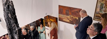 Subfosilní dubový kmen Eridanus Foto: Muzeum Třineckých železáren a města Třince