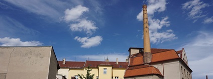 Sušárna a sklad chmele Vinzenze Zulegera, Kovářská 1232, Smetanovo náměstí, Žatec. Foto: MartinVeselka Wikimedia Commons