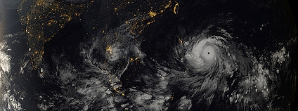tajfun Haiyan Foto: NASA Goddard Space Flight Center Flickr