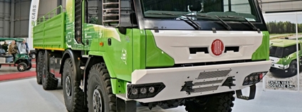 Tatra Force e-Drive Hybrid. Foto: Tatra