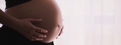 Těhotná žena Foto: freestocks Unsplash Těhotná žena Foto: freestocks Unsplash