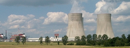 Jaderná elektrárna Temelín. Foto: Jan Stejskal / Ekolist.cz