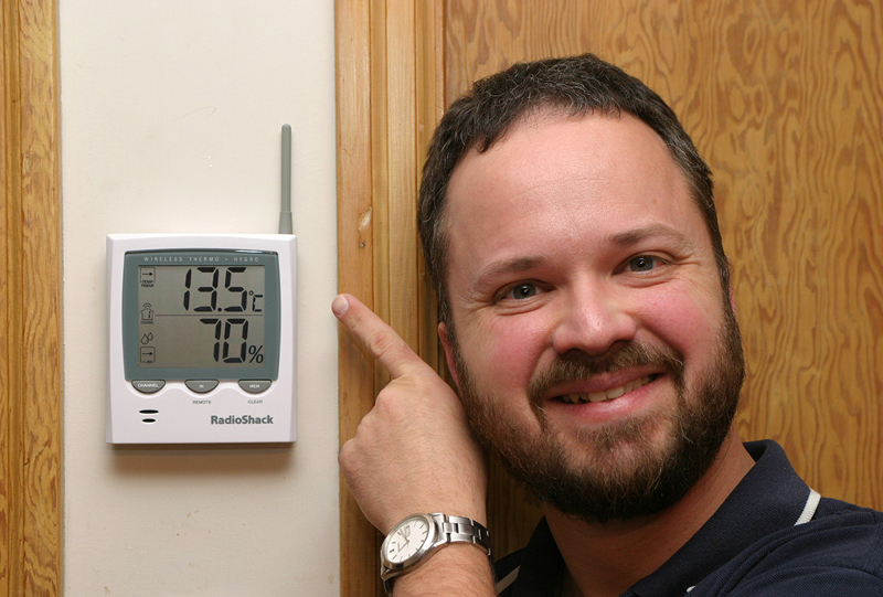 Jak nastavit teplotu v bytě?