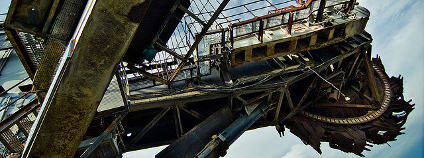 Těžba uhlí Foto: Pom2 Flickr