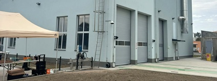 Ústřední čistírna odpadních vod v Praze má nový moderní objekt hrubého předčištění zabraňující zápachu Foto: MHMP